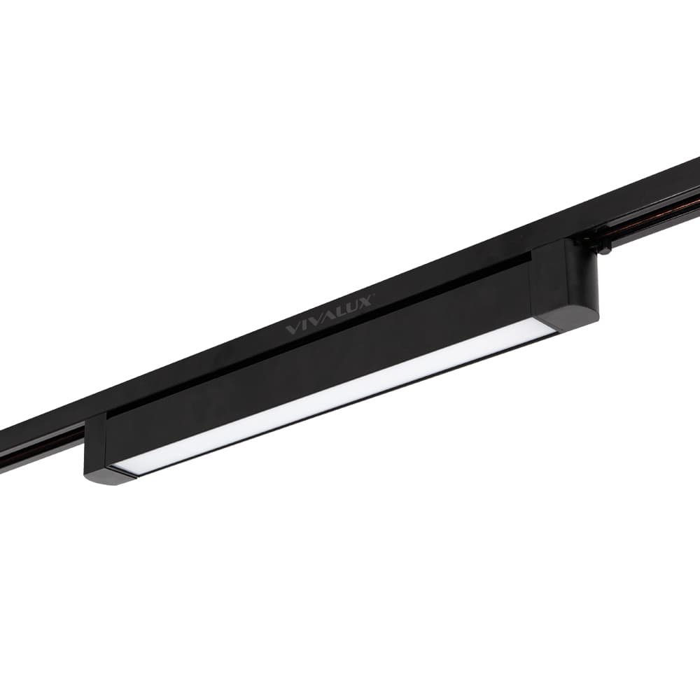 LED линейно тяло Vivalux Drax BK/WW 20W 3000K