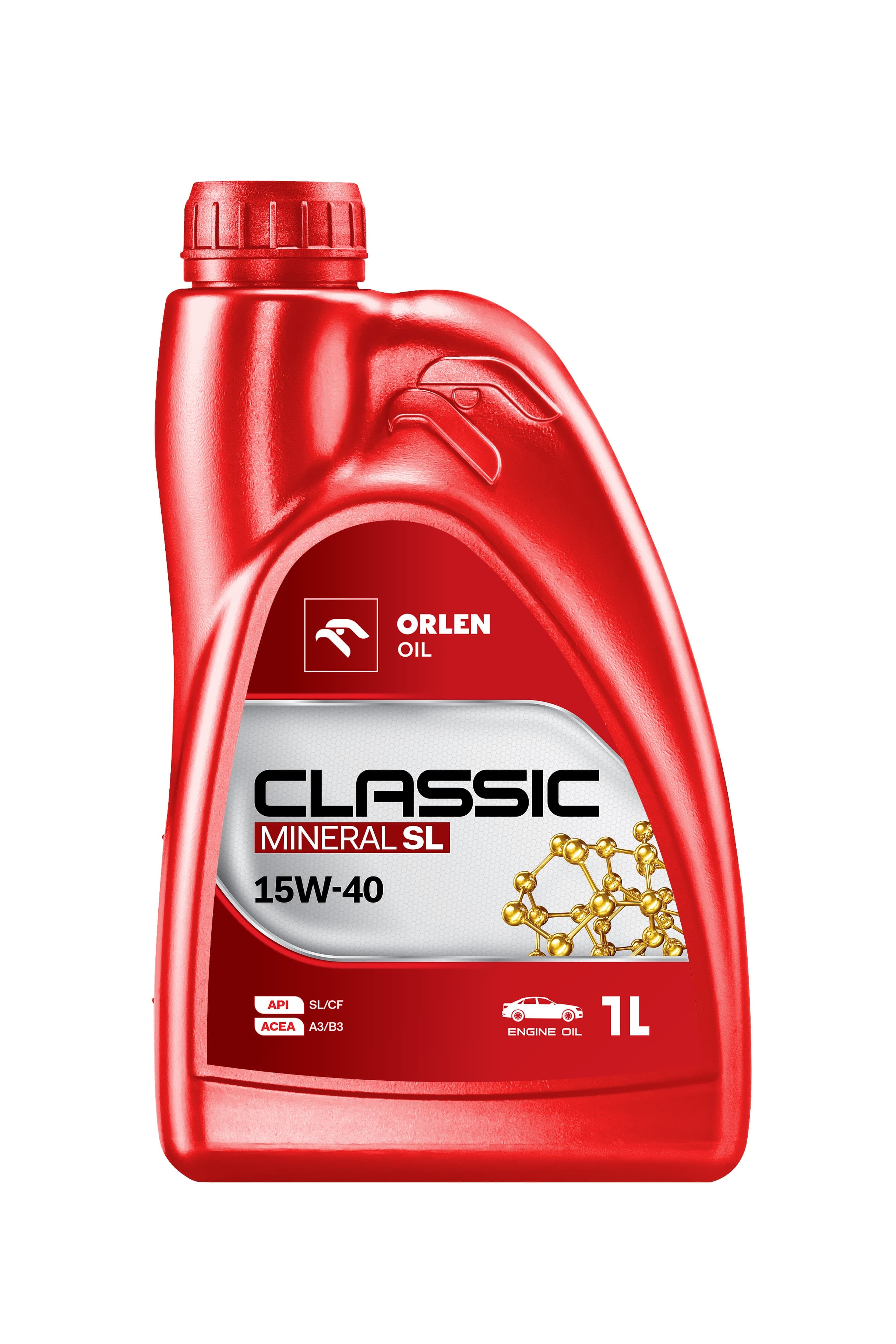 Двигателно масло Orlen Oil Superol CB/SC 15W-40​ / 1 л
