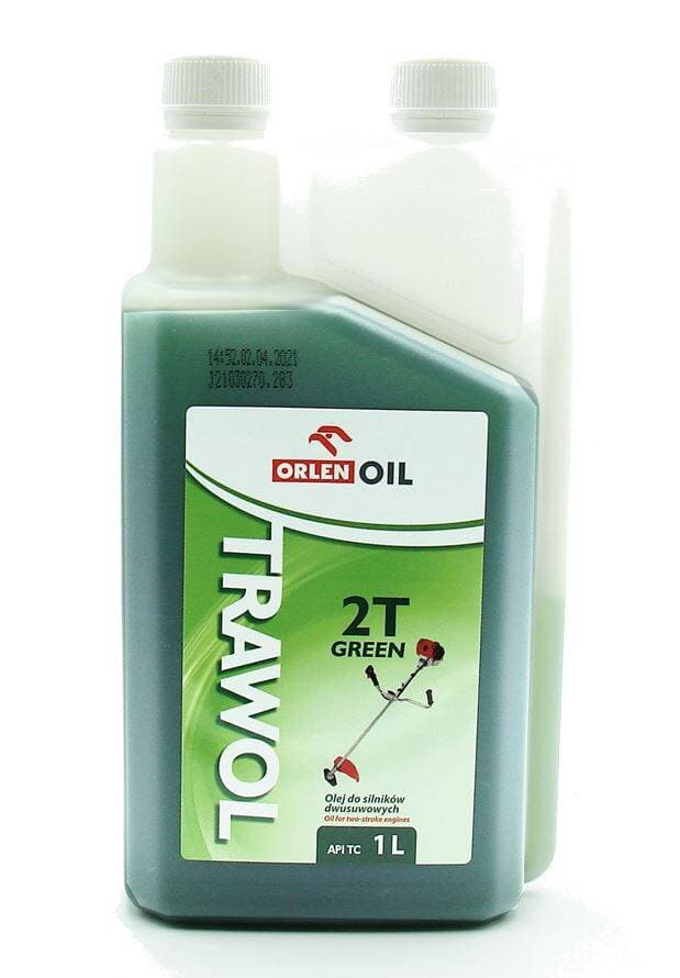 Двутактово масло Orlen Trawol 2T Green зелено 1л