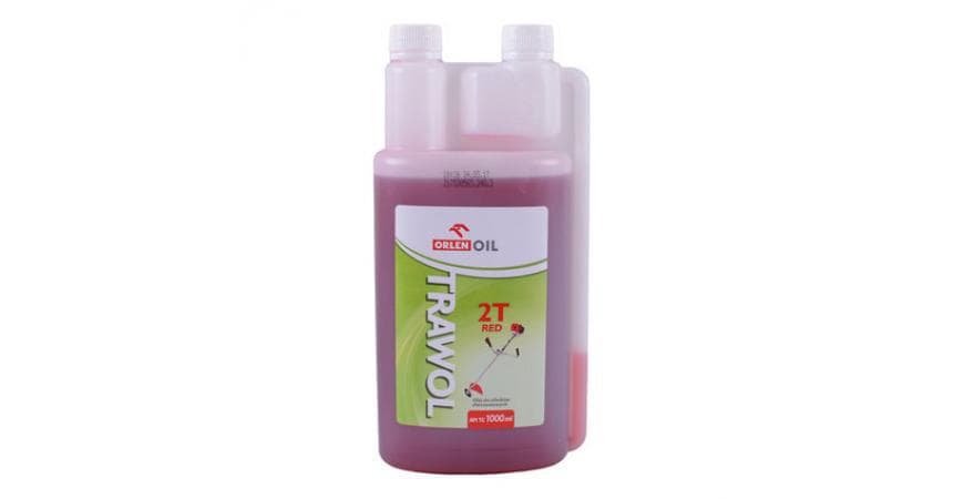Двутактово масло Orlen Trawol 2T Red червено 1л