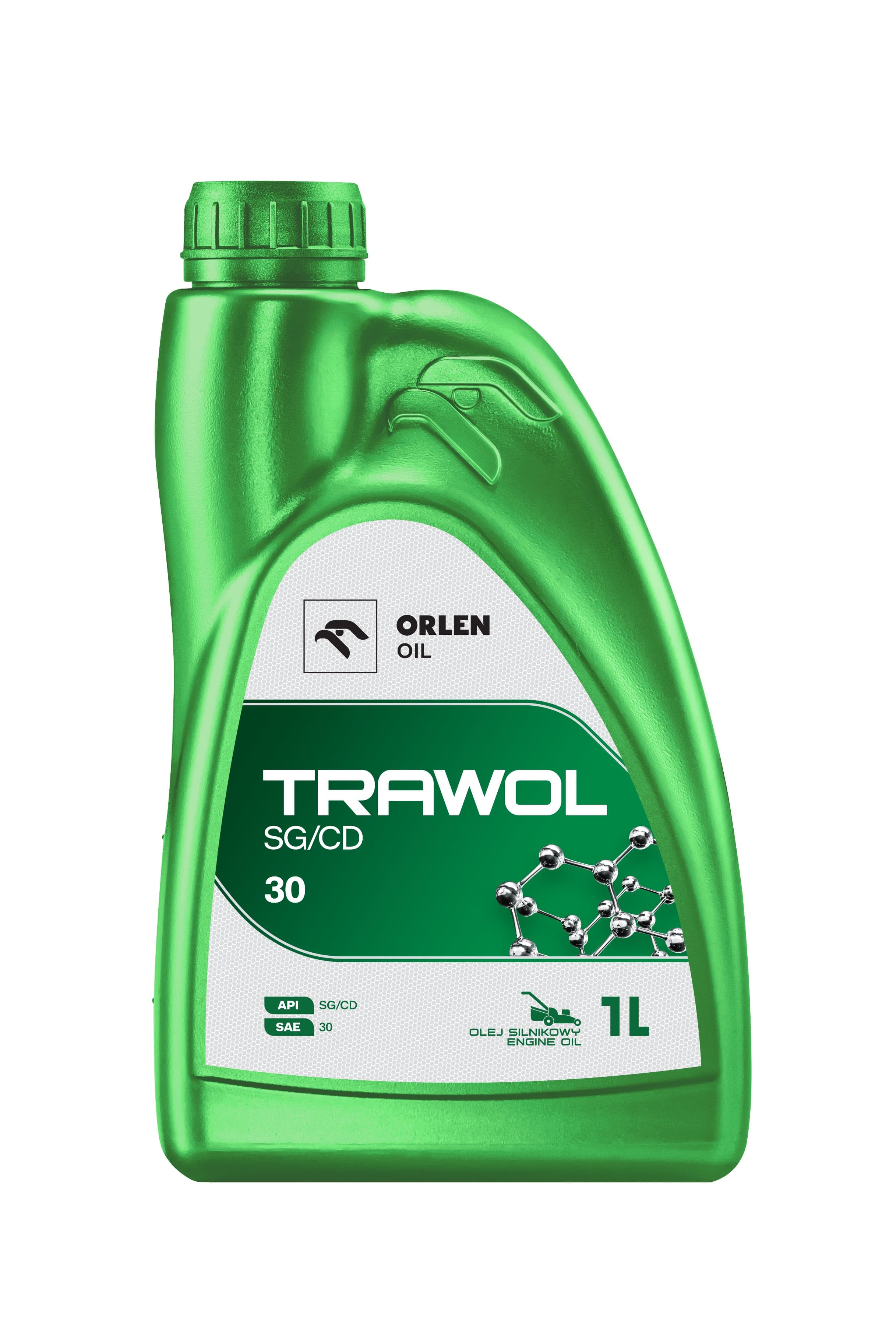 Двигателно масло Orlen Oil Trawol 30 / 1л