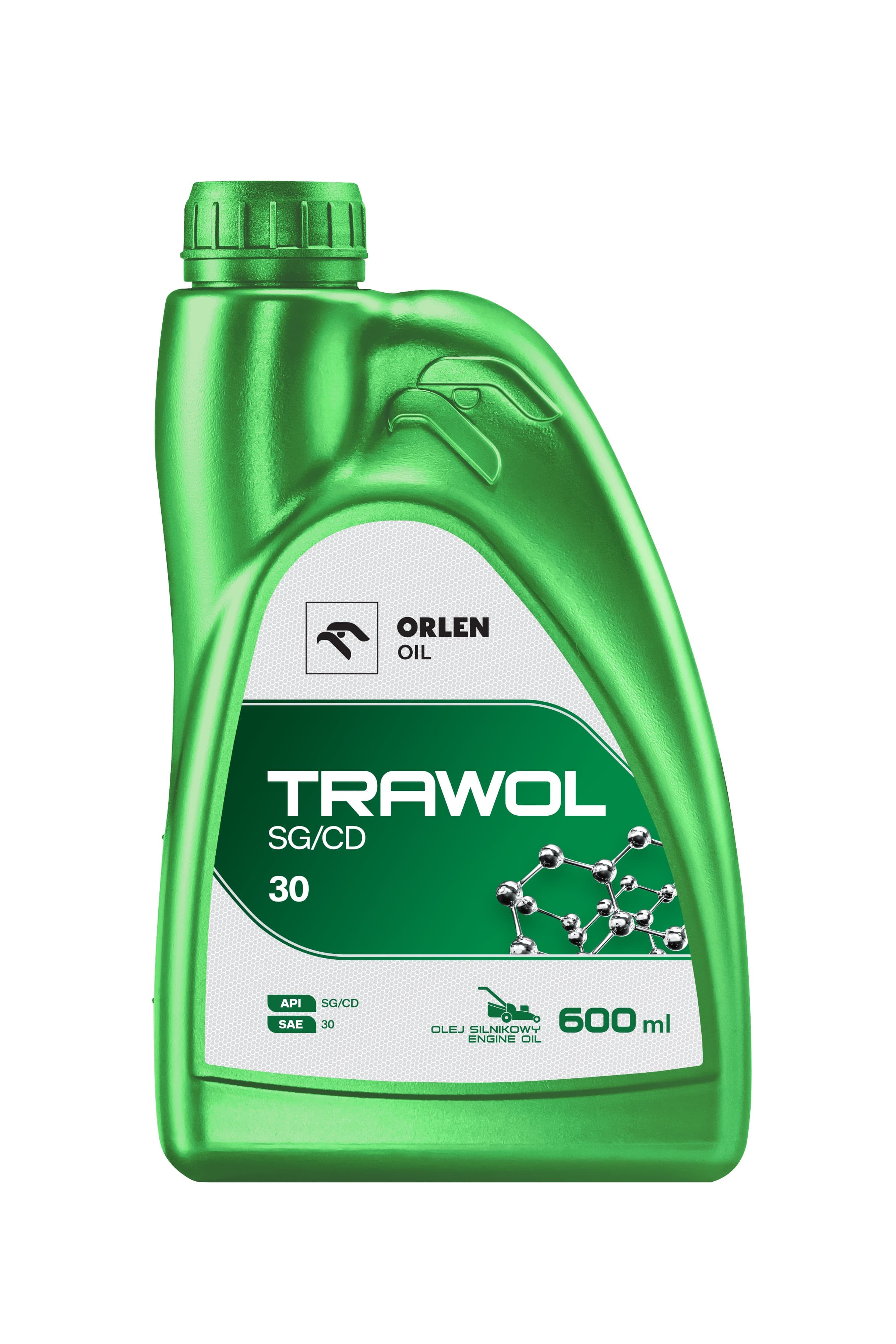 Двигателно масло Orlen Oil Trawol 30 / 600мл