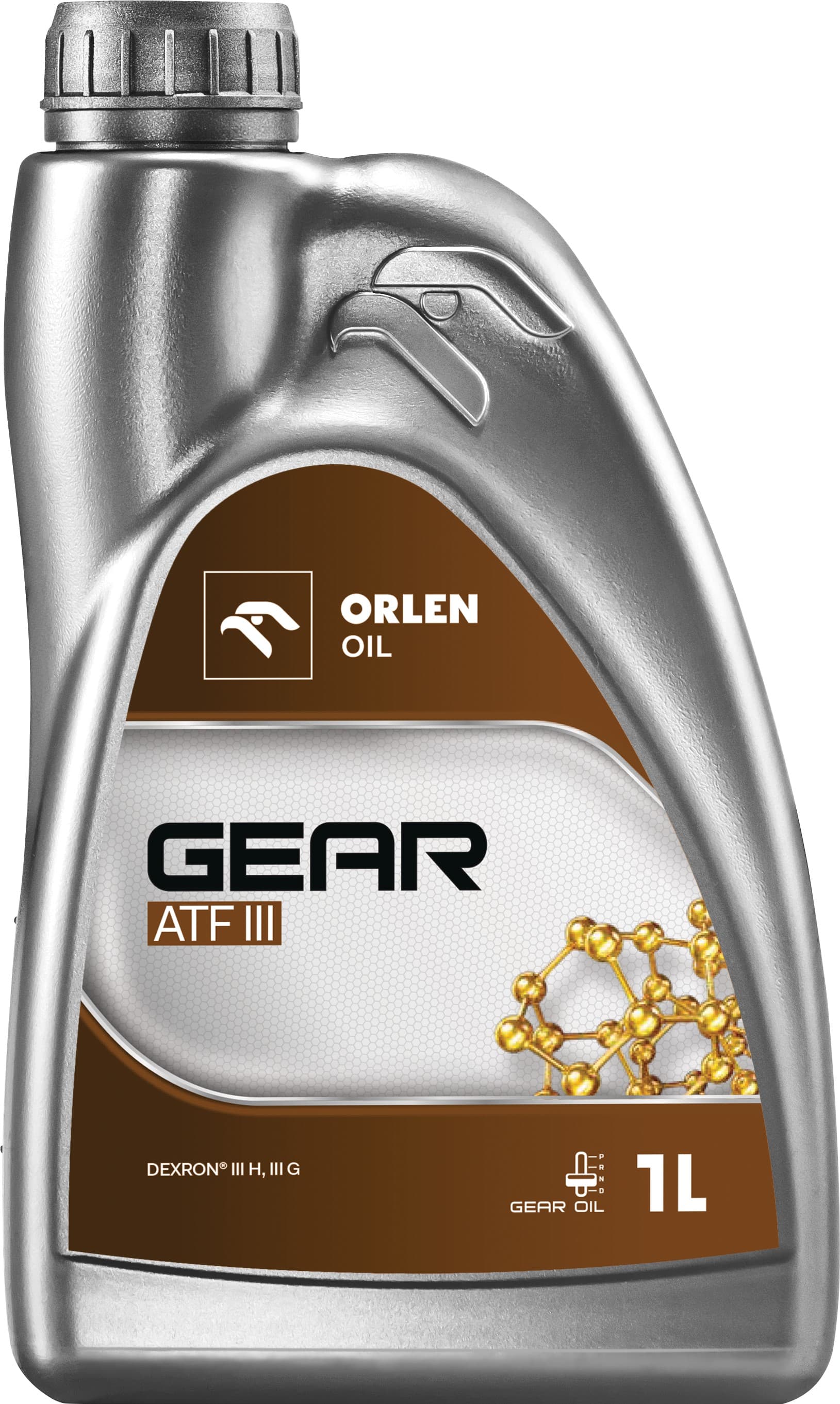 Трансмисионно и хидравлично масло Orlen Oil GEAR ATF III 1л
