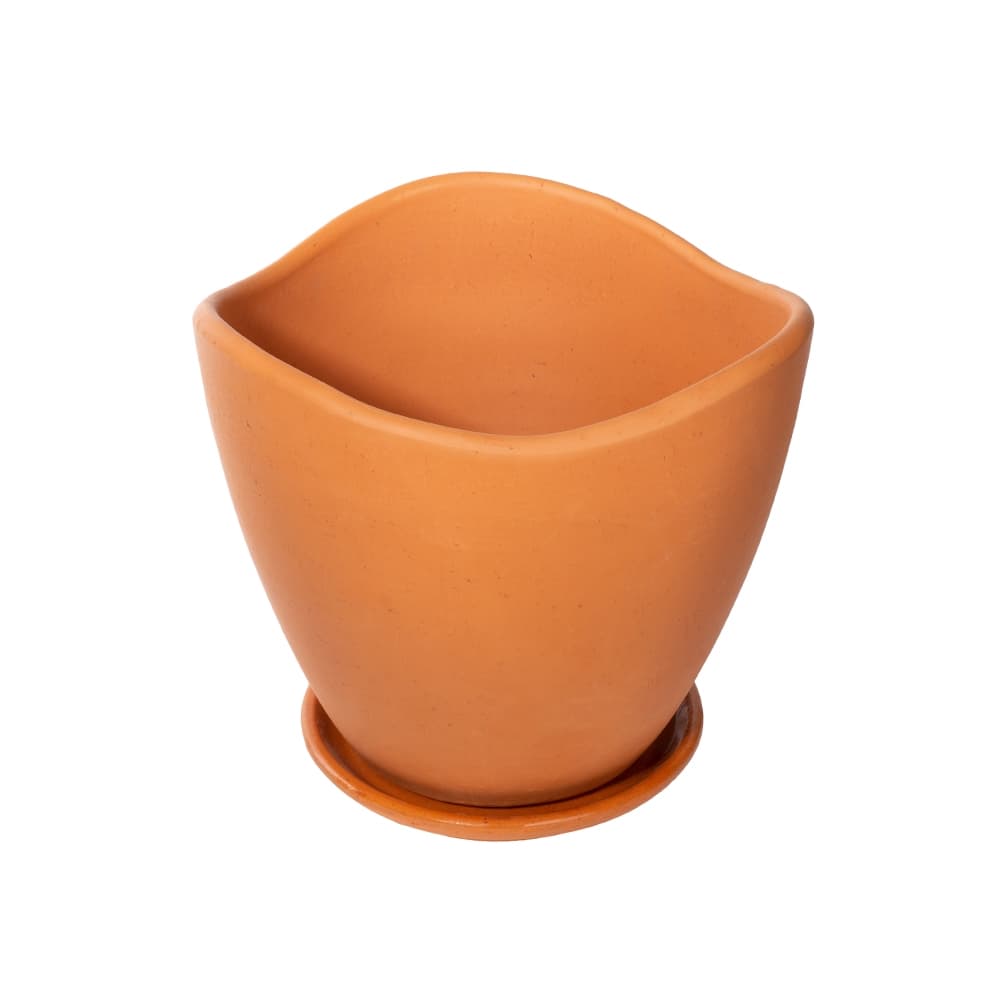 Саксия My Garden Natural Terracotta 27x25см