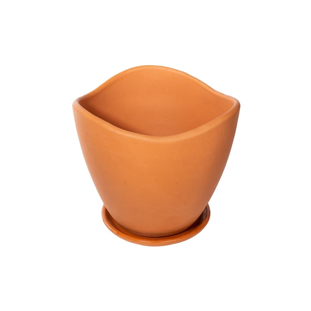 Саксия My Garden Natural Terracotta 21x20см