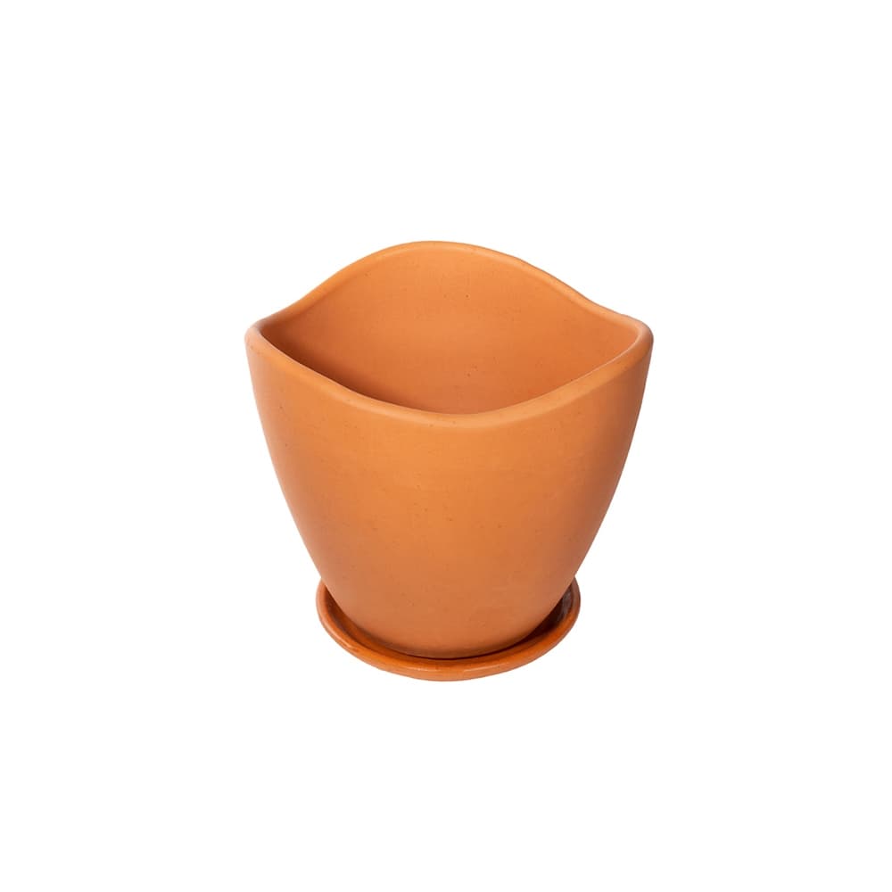 Саксия My Garden Natural Terracotta 16x15см