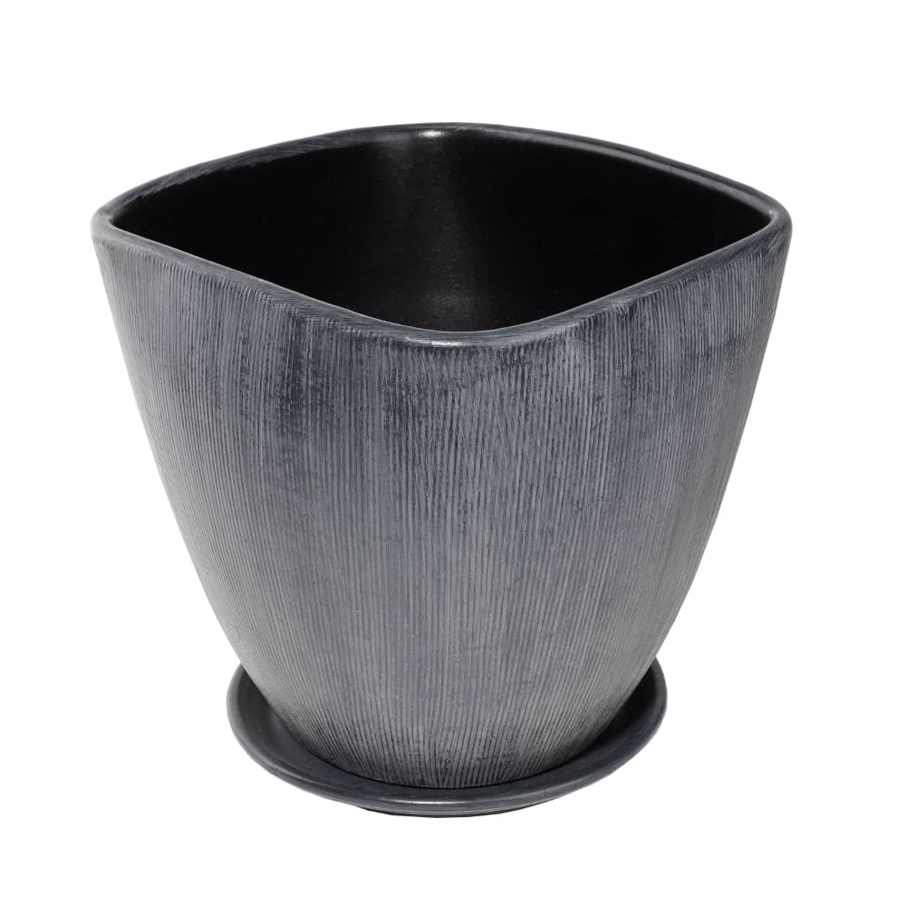 Саксия Black 36xH31см черна