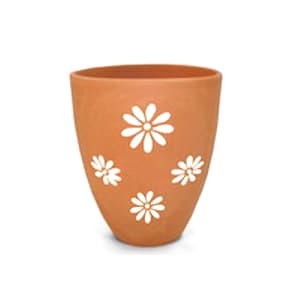 Саксия My Garden Terracotta/Pure White 32x39см