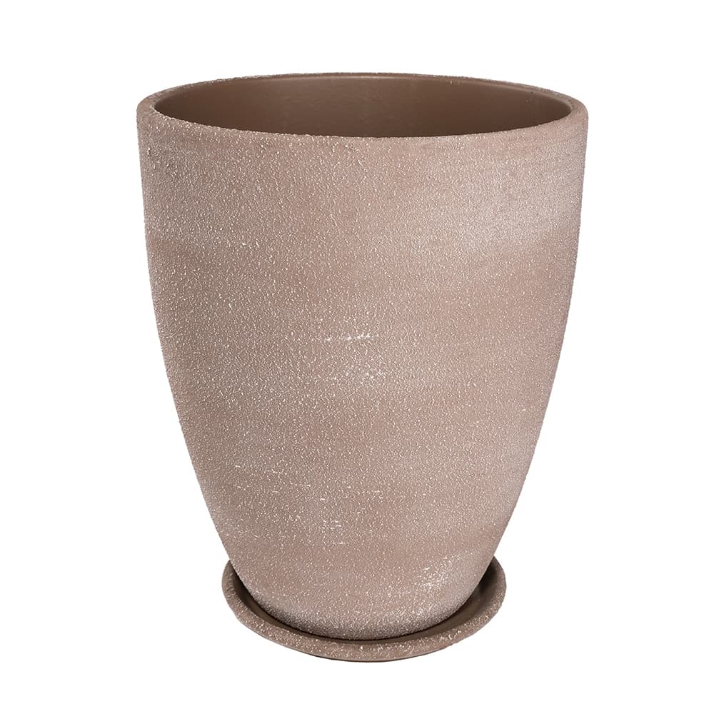 Саксия Antique Brown ø39x50см кафява