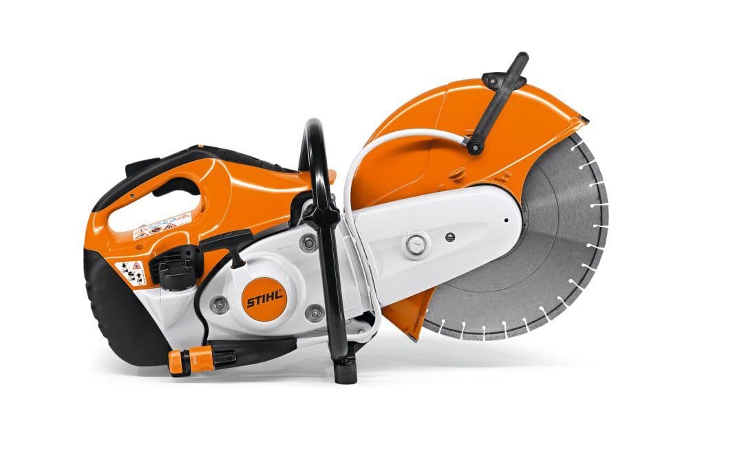Бензинов ръчен фугорез STIHL TS 420 / 3,2kW ø350мм 