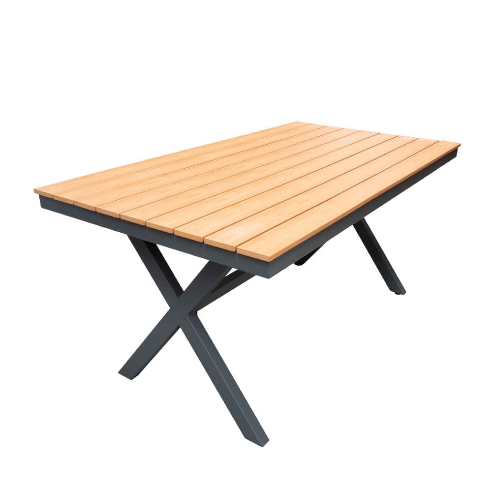 Градинска правоъгълна маса My Garden PT-A123 160 бежова