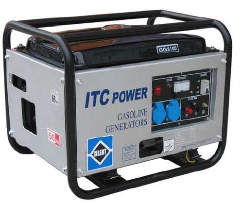 Мотогенератор ITC Power GG 5000 S обезшумен 4kW