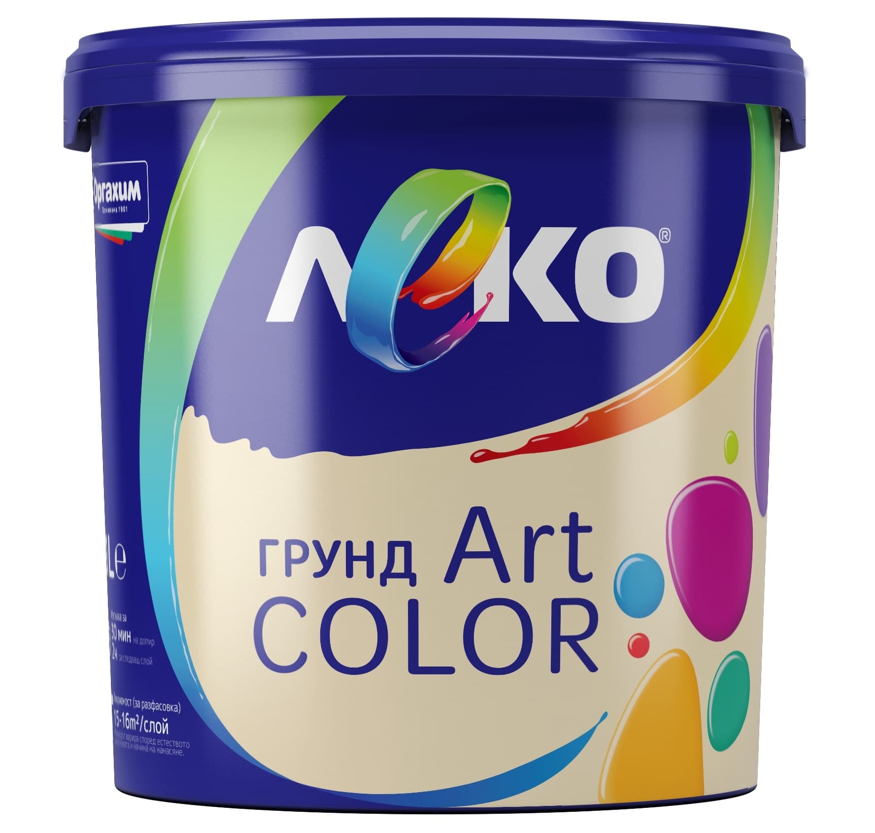 Грунд Леко Art Color 1л 