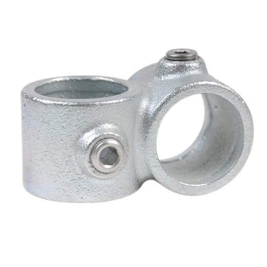 Кръстова връзка за тръбна система Fiting BG 161 / 90° ø42,4мм 1 1/4"