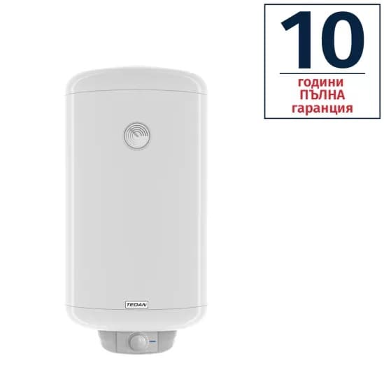 Вертикален електрически бойлер Tedan Premium Inox 50L 3000W