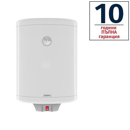 Вертикален бойлер Tedan Classic Pro Inox 80л 3000W