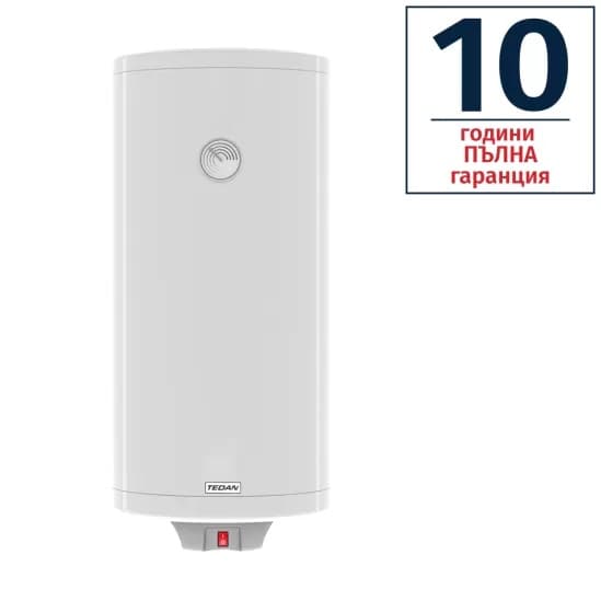 Вертикален бойлер Tedan Classic Inox 80л 3000W