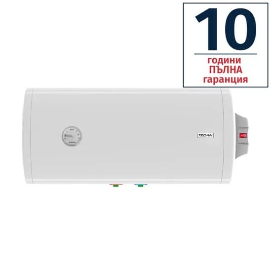 Хоризонтален бойлер Tedan Classic Inox HR 80L 3000W