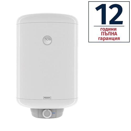 Вертикален бойлер Tedan Ceramic Pro Inox 100л 2100W