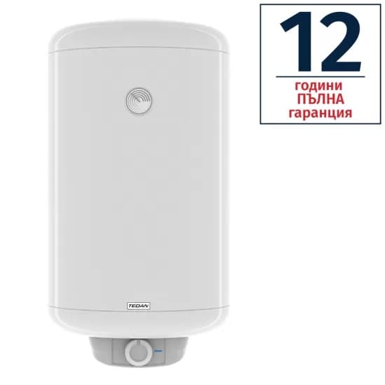 Вертикален бойлер Tedan Ceramic Pro Inox 120л 2100W