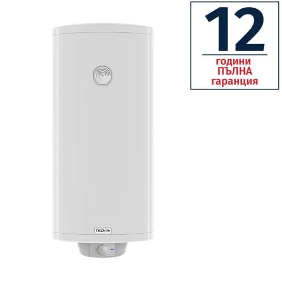 Вертикален бойлер Tedan Hydra Inox 80л 2000W
