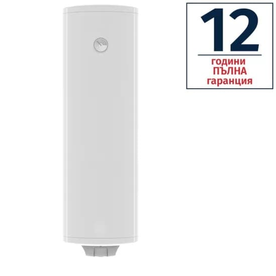Вертикален бойлер Tedan Slim Inox 80л 2000W