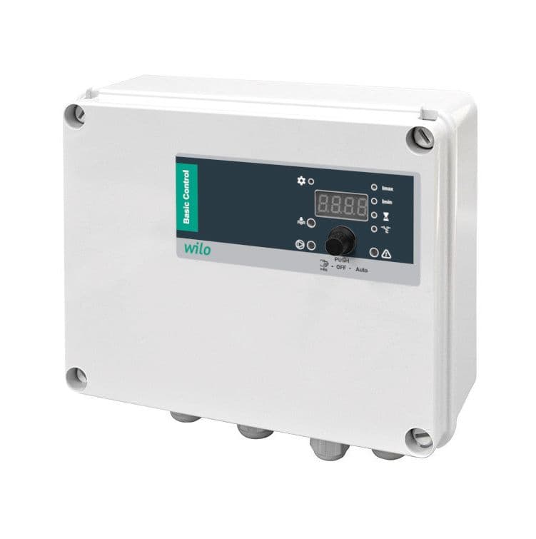 Табло за управление Wilo W-Ctrl-BE-WP-1x16A-MT34-Dol-PKG 16A