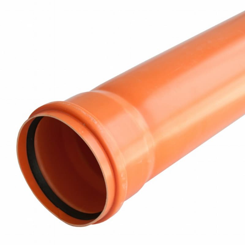PVC тръба Valdom ø110х2,2мм с муфа 0,50м