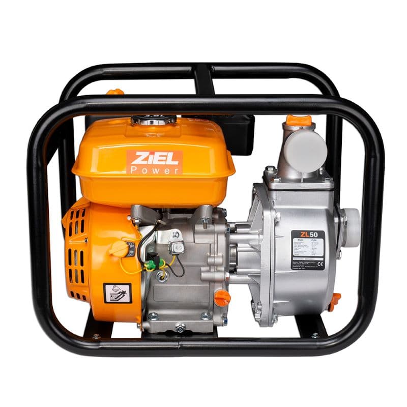 Бензинова помпа за вода Ziel ZL50 2.2 kW
