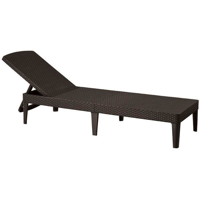 Шезлонг Keter Jaipur 237958 кафяв