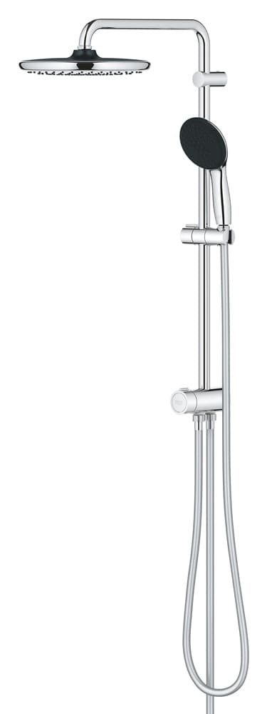 Душ система с превключвател Grohe Vitalio Start System 250 Flex 26680001