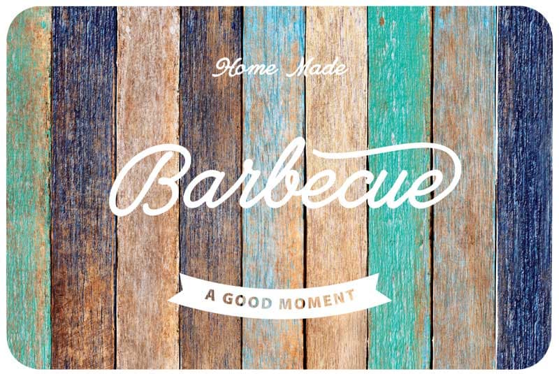 Подложка за хранене BBQ multico 30x45см