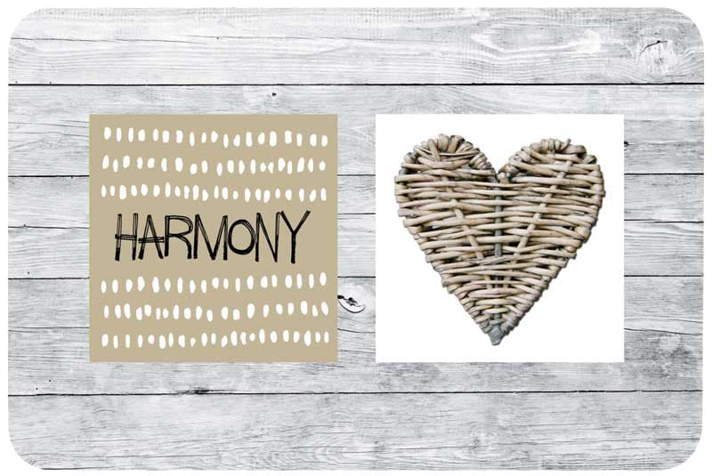 Подложка за хранене Harmony 30x45 см