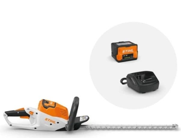 Акумулаторен храсторез STIHL HSA 50 / 36V 2Ah 50см с батерия и зарядно