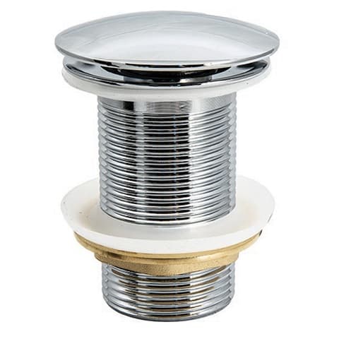 Месингово витло без преливник Click-Clack Arte Chrome Big push 1 1/4"