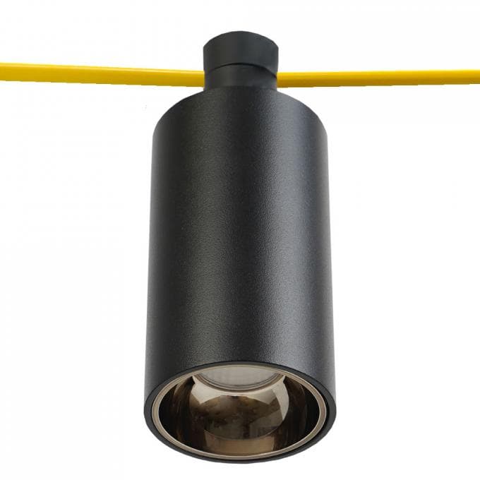 LED прожектор за система Lightex Imaginarium Cole 6W 4000K черен рефлектор