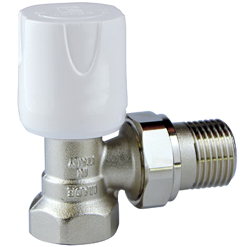Радиаторен ъглов кран Luxor RS1102 / 1/2'' 