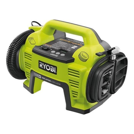 Акумулаторен компресор Ryobi R18I-0 / 10,34 bar с батерия и зарядно