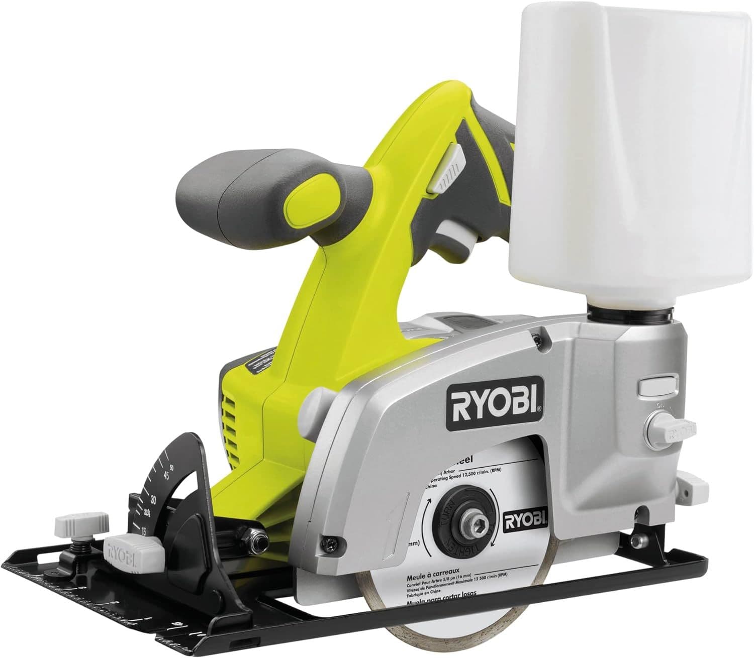 Акумулаторен циркуляр за плочки Ryobi LTS180M 102мм 18V без батерия и зарядно 