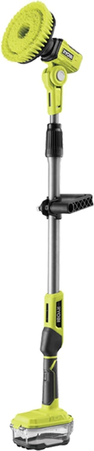 Акумулаторен уред за почистване с четка Ryobi R18TPS-120G / 2 Ah с батерия и зарядно
