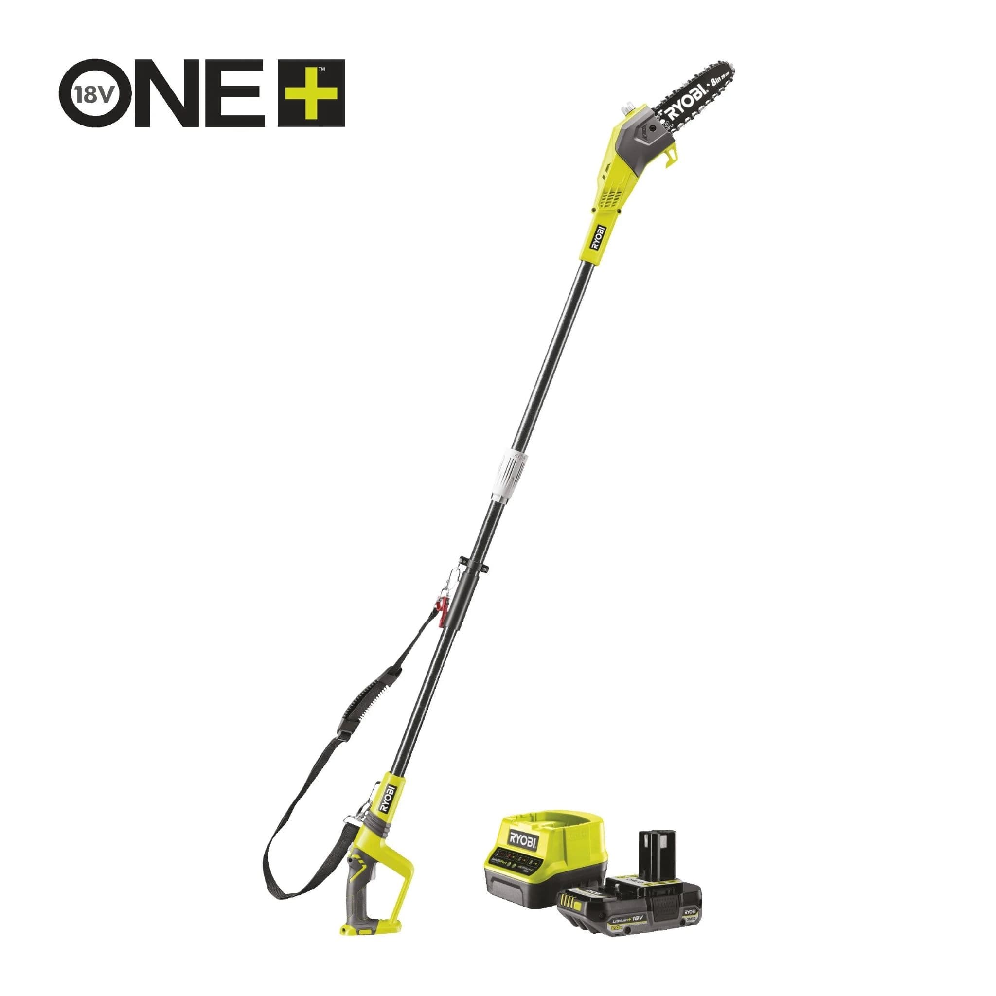 Акумулаторна кастрачка за клони Ryobi RPP182020 / 18V с батерия и зарядно