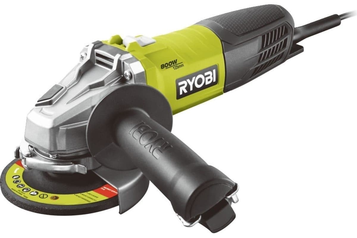 Ъглошлайф Ryobi RAG800-125G 800W