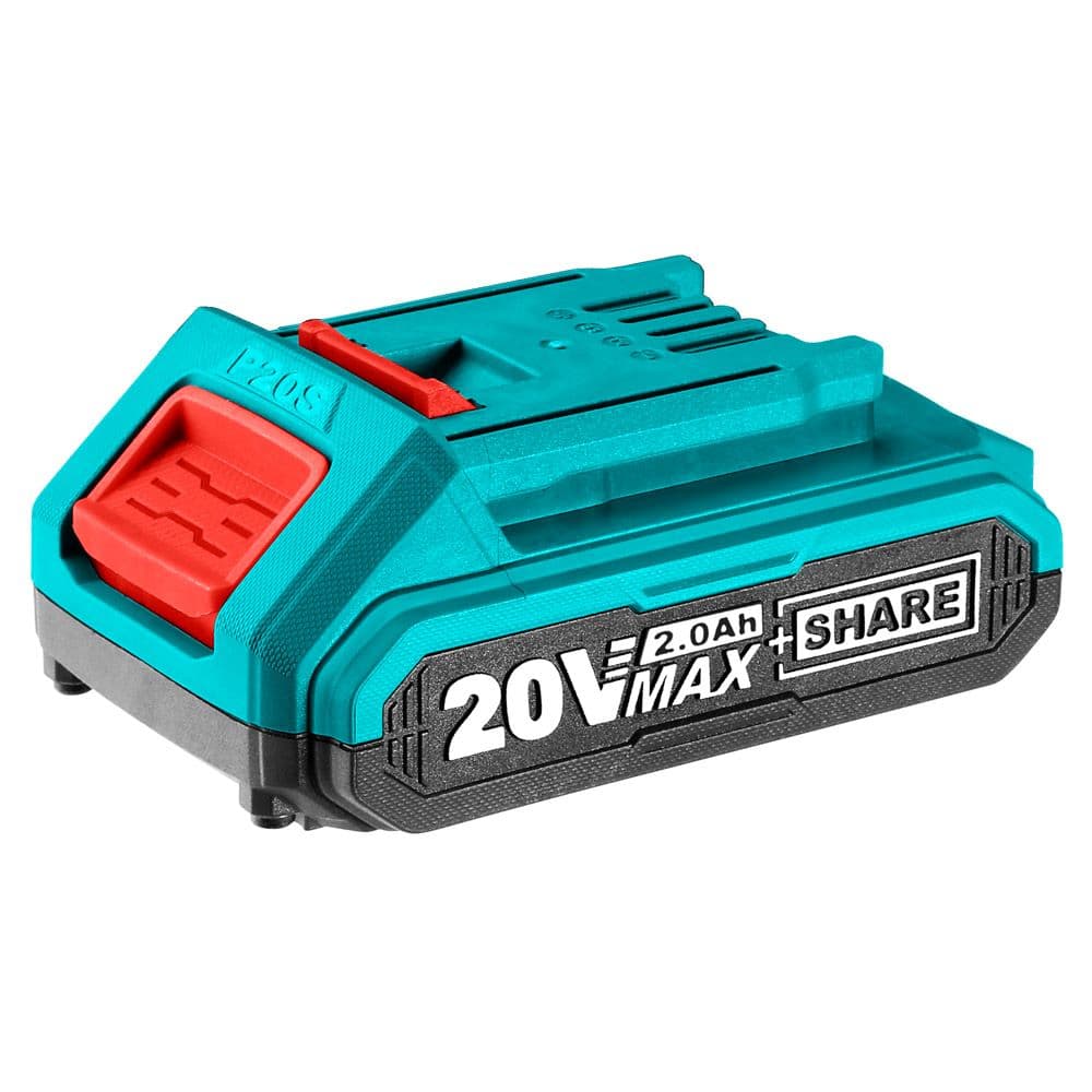 Акумулаторна батерия Total Ind Li-Ion 20V 2.0Ah