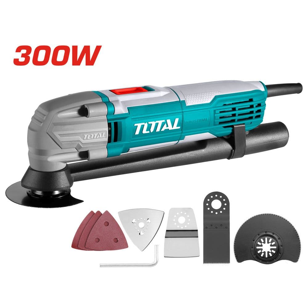 Мултифункционален инструмент Total Ind 300 W