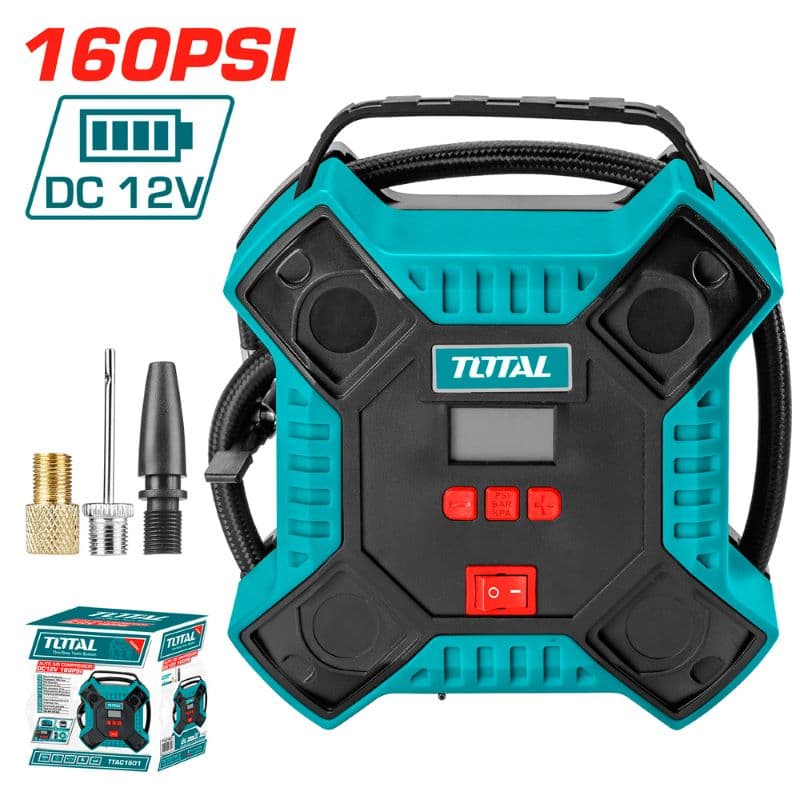 Компресор за гуми Total 11bar 12V  