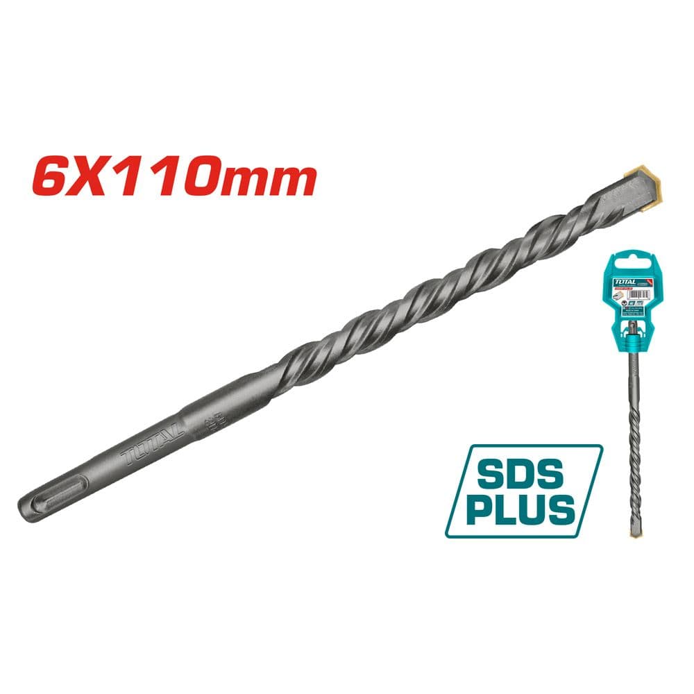 Свредло за бетон SDS Plus Total Ind ø6x110 мм