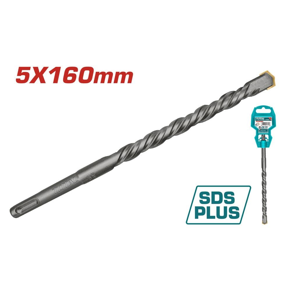 Свредло за бетон SDS Plus Total Ind ø5x160 мм