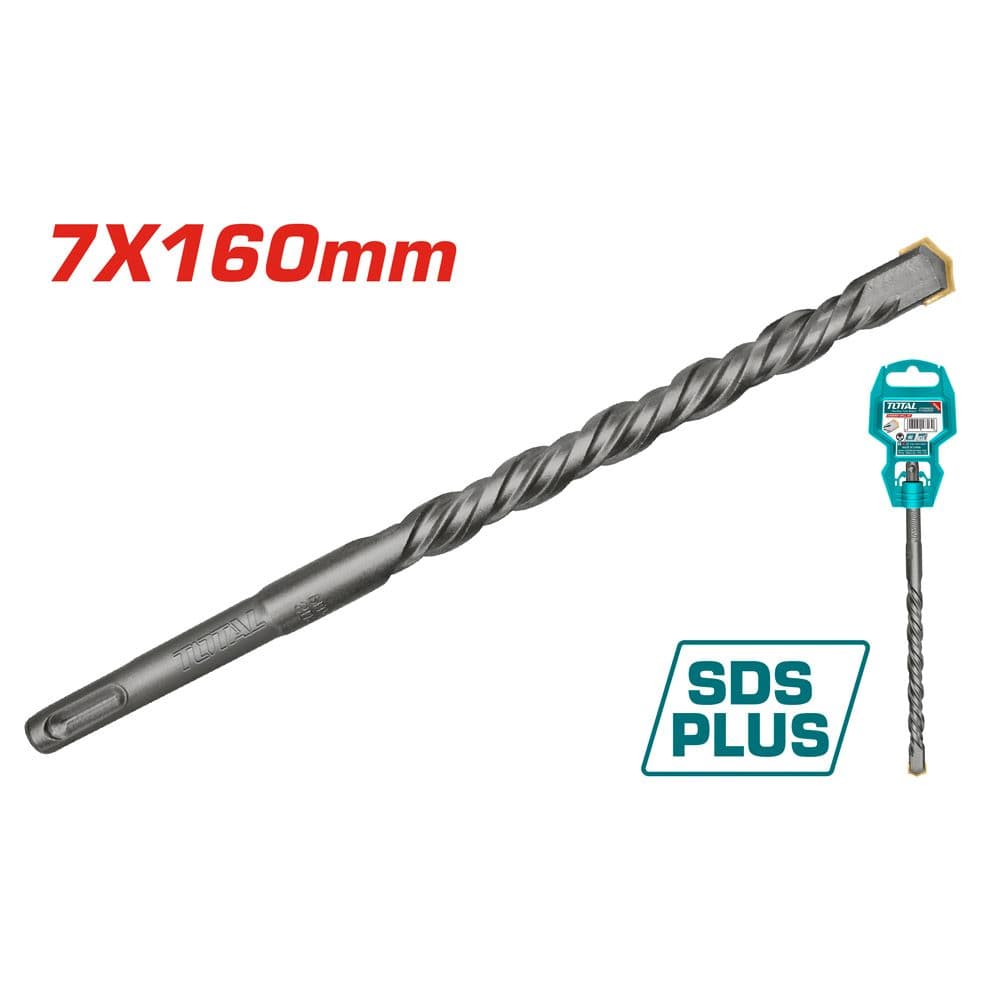Свредло за бетон SDS Plus Total Ind ø7x160 мм