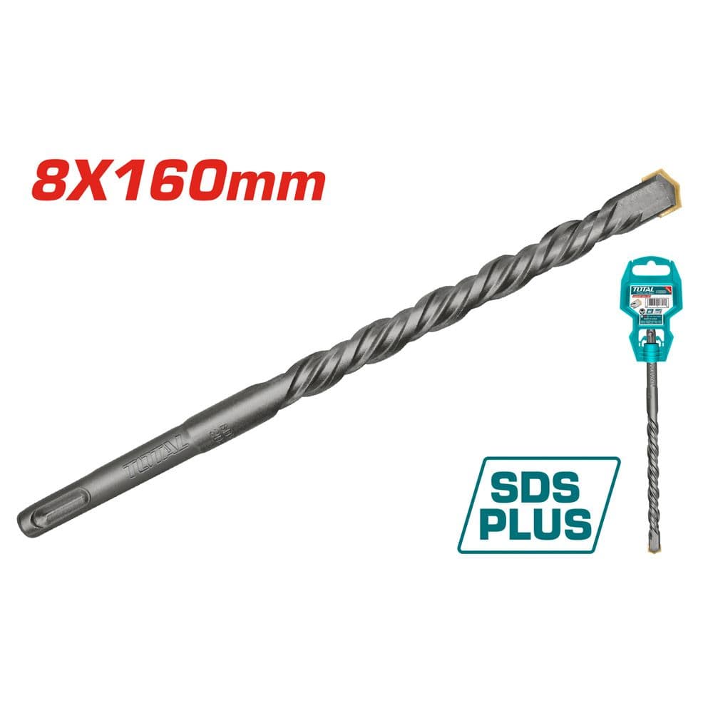 Свредло за бетон SDS Plus Total Ind ø8x160 мм
