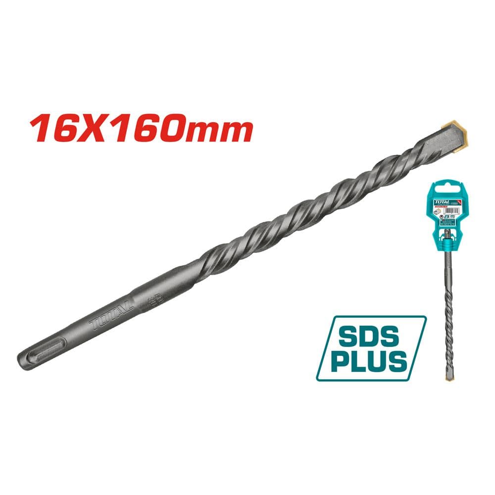 Свредло за бетон SDS Plus Total Ind ø16x160 мм